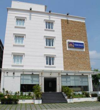 מלון Chittoor Best Western Tirupati מראה חיצוני תמונה